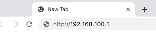 192.168.100.1 Router Admin Login