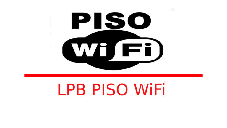 LPB Piso Wifi