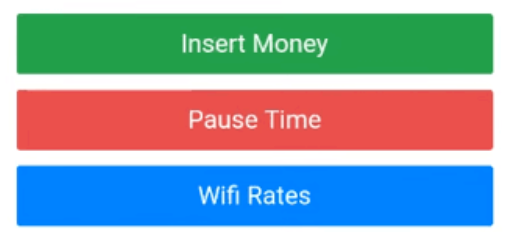 Piso Insert money, Pause Time, Wifi Rates