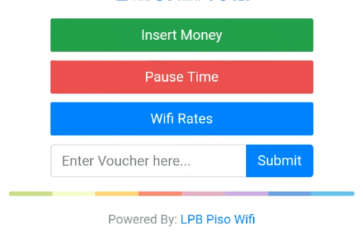 Piso Voucher Page
