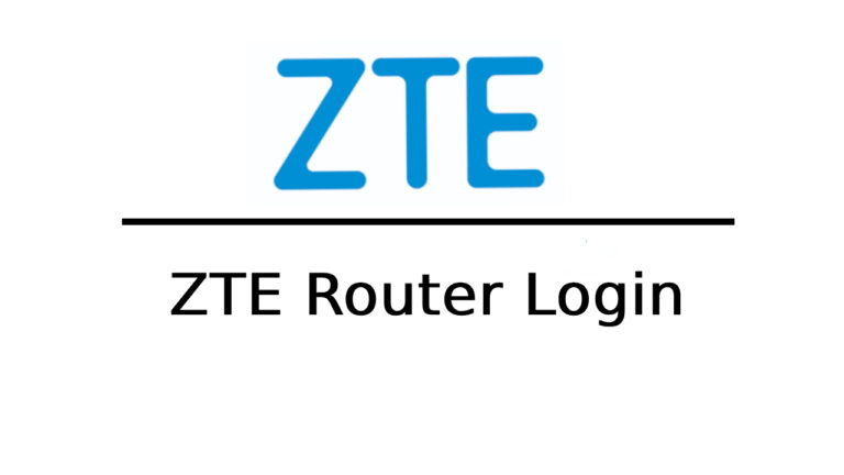 ZTE Router Login